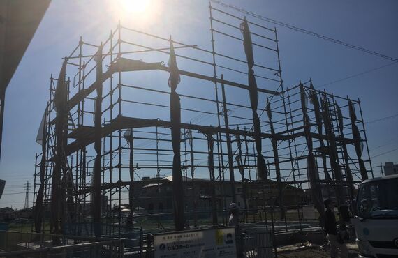 福岡県内で高収入を目指したい方に最適な足場の組立や解体を行うASKM